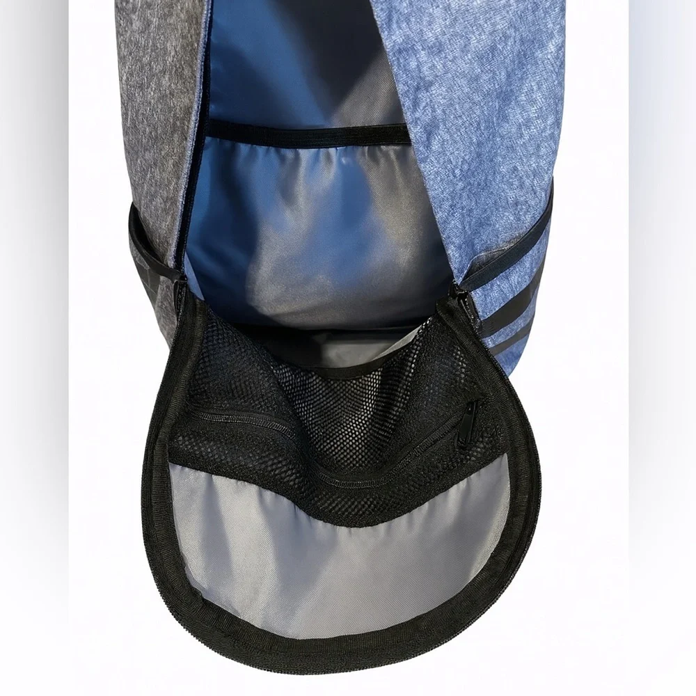 Adidas Travel Backpack – Fits 16” Laptop, Black Casual Bookbag